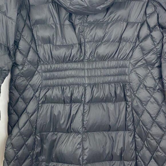 Michael Kors Down Packable Jacket Quilted Small Women's Hooded Black - Picture 10 of 10